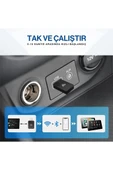 Kablosuz Carplay & Android Auto Adaptörü - Apple Ve Android Cihazlar İçin Evrensel Wireless Carplay Çevirici thumbnail 5