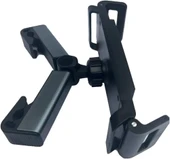 Araç Koltuk Arkası Tablet Tutucu, Telefon Tutucu, Tablet/telefon Tutucu, 360° İpad Pro 12.9 Mini Air, Galaxy Tab A A7 S7, Switch, Surface, 4,7-12,9 İnch İle Uyumlu thumbnail 5