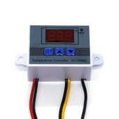 Dijital Termostat Xh-w3002 Led Ekranlı Sıcaklık Kontrol Cihazı 220v thumbnail 5