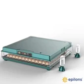 Slim Yeni Model 130’lu Gün Sayaçlı Otomatik Kuluçka Makinesi – Tavuk Kaz Ördek Kuş Yumurtası Uyumlu thumbnail 1