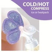 Emziren Anneler İçin 2 Li Jel Göğüs Pedi – Sıcak Ve Soğuk Kullanıma Uygun, Pvc Dolgulu, Konfor Ve Destek Sağlayan Ped (pembe) thumbnail 8