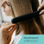 10 Parça Profesyonel Kuaför Tarak Seti - Saç Kesim, Ayırma, Şekillendirme Ve Fön Tarağı thumbnail 3