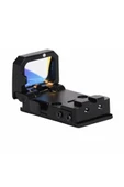 Vism Flipdot Reflex M2 Red Dot Sight - Katlanabilir Optik, Tabanca İçin 22mm Reflex Nişangâh thumbnail 3