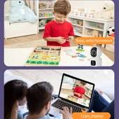 Yosee Uygulama Çift Kameralı Wifi Bağlantılı Gece Görüşlü Ev Tipi Güvenlik Kamerası thumbnail 4