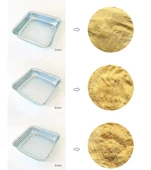 55’lik Profesyonel Yem Kırma Makinesi – 9 Elek Hediyeli Paslanmaz Tahıl Öğütücü Değirmen 1300 W thumbnail 7