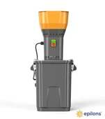 55’lik Profesyonel Yem Kırma Makinesi – 9 Elek Hediyeli Paslanmaz Tahıl Öğütücü Değirmen 1300 W thumbnail 1