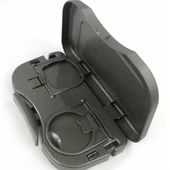 Araç Katlanır Tepsi Koltuk Arkası Katlanır Seyahat İçin Siyah Renk thumbnail 6