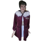 Sevilen 204 Kadın Kadife Kürklü İkili Takım thumbnail 3