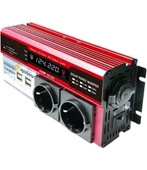 12v 2000w Modifiye Sinüs İnverter Araç Ve Güneş Enerjisi Uyumlu, Çift Usb, Çift Priz Ve Çakmaklık Epilons thumbnail 2