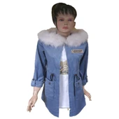 Sevilen 204 Kadın Kadife Kürklü İkili Takım thumbnail 5