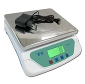 Ts-500 Dijital Terazi - Lcd Ekran, Dara Alma, Sayım Fonksiyonlu, Yüksek Hassasiyetli Tartım Cihazı - 3