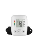 Kol Tipi Sesli Ev Ölçüm Cihazı Akıllı Tansiyon Aleti Monitörü thumbnail 3