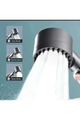 Yeni Nesil Masajlı Turbolu Çok Fonksiyonlu Filtreli Duş Başlığı thumbnail 2