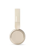 Philips Tah3209 Kablosuz Kulak Üstü Kulaklık Dinamik Bas, Bluetooth, 25 Saat Kullanım Bej thumbnail 4