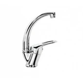 Linex Ay Mix Kuğu Lavabo Batarya 40mm - 1