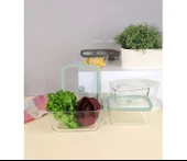 Fruta 500 ml Cam Saklama Kabı - 1