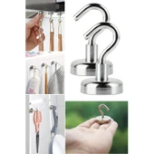 Buffer® Güçlü Manyetik Mutfak,banyolar İçin Çok Amaçlı 2'li Magnet Askı - 6