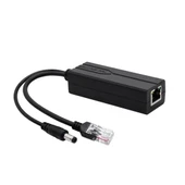 AN6650 PoE Splitter Adaptör 24V to 12V Gigabit Ethernet IP Kamera NVR Modem Access Point Dönüştürücü thumbnail 3