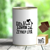 Kişiye Özel İsim Yazılı İlginç Çikolata Konservesi - MK10 - 1