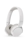 Philips Tah3209 Kablosuz Kulak Üstü Kulaklık Dinamik Bas, Bluetooth, 25 Saat Kullanım Beyaz thumbnail 1