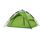 Naturehike 3 Kişilik Otomatik Kamp Çadırı Yeşil - 1