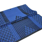 Plastik Plaj Hasırı 120 x 230 cm (Mavi) - 2
