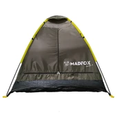 Madfox Barun 4 Kişilik Kamp Çadırı Mavi thumbnail 2