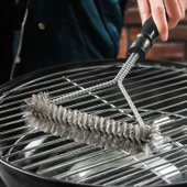 Izgara Tel Temizlik Fırçası - 5