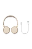 Philips Tah3209 Kablosuz Kulak Üstü Kulaklık Dinamik Bas, Bluetooth, 25 Saat Kullanım Bej thumbnail 7