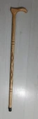 Ahşap Baston, Asa, Desenli, 90cm thumbnail 2