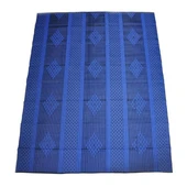 Plastik Plaj Hasırı 120 x 230 cm (Mavi) - 1