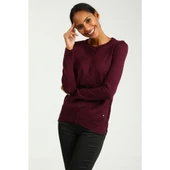 Collezione Kadın Merserize Triko Hırka Ucb 200491 thumbnail 5