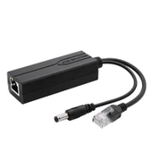 AN6650 PoE Splitter Adaptör 24V to 12V Gigabit Ethernet IP Kamera NVR Modem Access Point Dönüştürücü thumbnail 4