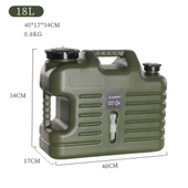 Madfox Galon Air PE Musluklu Su Bidonu 18 L thumbnail 3