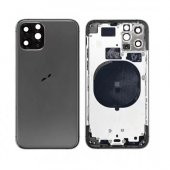 İPhone 11 Pro Max Çıkma Orjinal Boş Kasa Arka Kapak Revize Servis Orjinal - 3