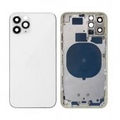 İPhone 11 Pro Max Çıkma Orjinal Boş Kasa Arka Kapak Revize Servis Orjinal - 4
