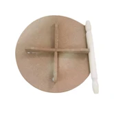 Ahşap Oyun Hamur Sofrası Elsa ve Anna 25cm - 2