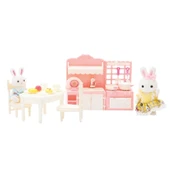 Bay Dreamy Mini Tavşan Çift Katlı Mutfak Seti - 2