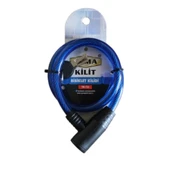 Yuma YM-733 Mavi 65 cm Bisiklet Kilidi - 1