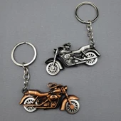 Metal Motor Anahtarlık - 1