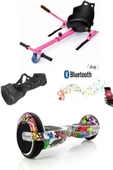 Elektrikli Kaykay Scooter Hoverboard Akıllı Denge 6.5 Inch + HoverKart + Çanta EXTREM PAKET D04 thumbnail 1