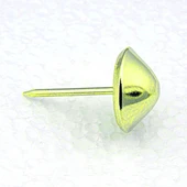 Febko Pirinç Konik Kabara Raptiye 9,5 mm - 100 adet - 1