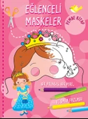 Eğlenceli Maskeler (Pembe Kitap) - 1