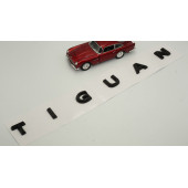 Volkswagen Tiguan Yeni Nesil Bagaj Yazı Logo Krom Siyah ABS Orjinal Ürün thumbnail 4