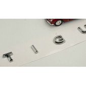 Volkswagen Tiguan Yeni Nesil Bagaj Yazı Logo Krom Siyah ABS Orjinal Ürün thumbnail 5
