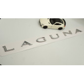 Renault Laguna Bagaj Krom ABS 3M 3D Yazı Logo Amblem - 1