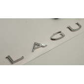 Renault Laguna Bagaj Krom ABS 3M 3D Yazı Logo Amblem - 3