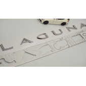 Renault Laguna Bagaj Krom ABS 3M 3D Yazı Logo Amblem - 4