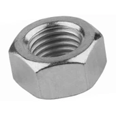 Altıköşe Somun M18 - 5 Adet - 1