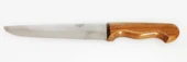 Küçükata Bursa İnce Sivri Kasap Bıçağı No:4, 20 cm - Ahşap Sap - 1